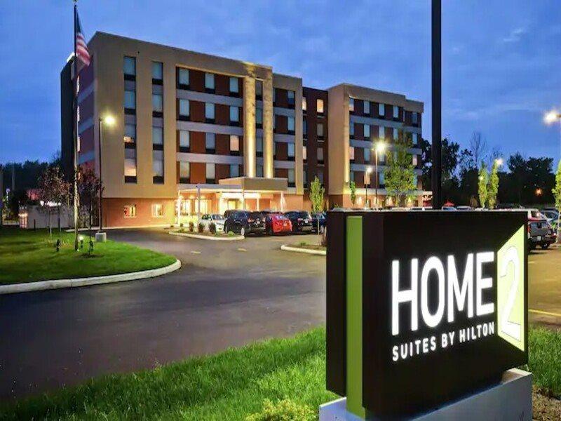 Home2 Suites By Hilton Amherst Buffalo Esterno foto