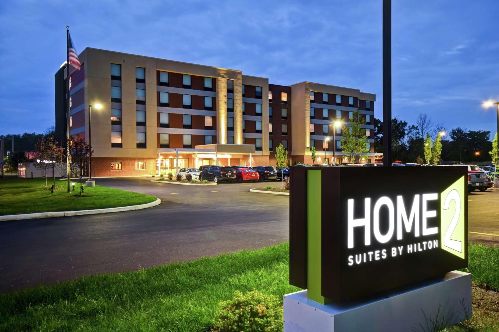 Home2 Suites By Hilton Amherst Buffalo Esterno foto