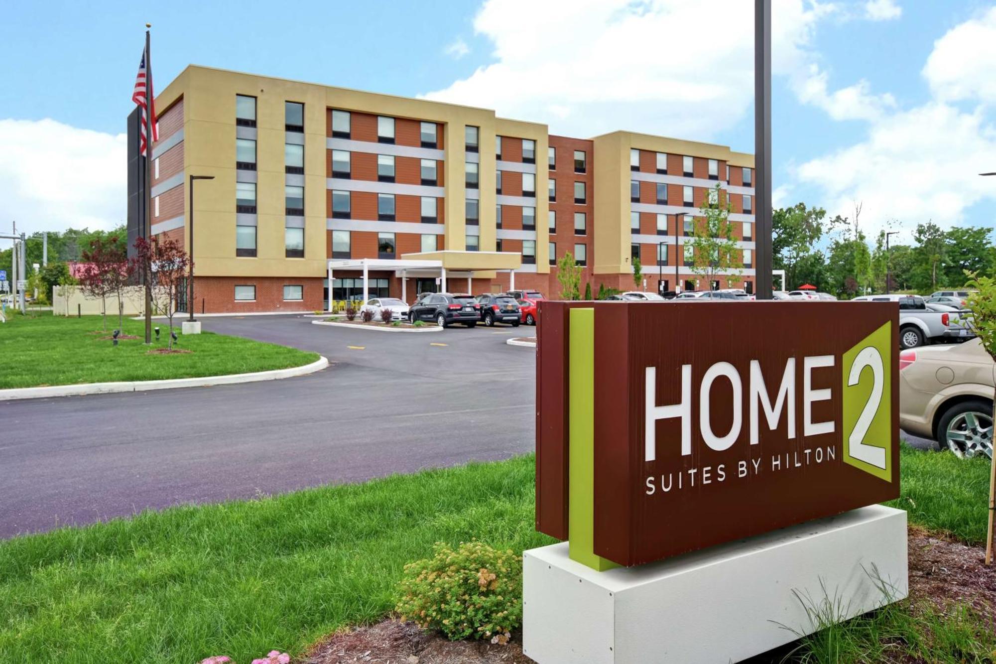 Home2 Suites By Hilton Amherst Buffalo Esterno foto